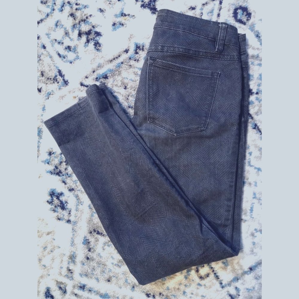 Prana Jeans Charcoal Grey Skinny Jeans Size 2/26